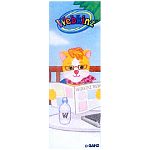 Webkinz Tabby Von Meow Magnetic Bookmark | In Stock